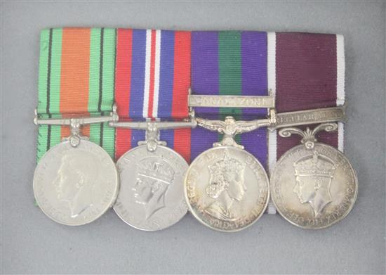 Major Daniel OCallaghan, Army Boxing Champion. A remarkable collection of medals, trophies and related ephemera